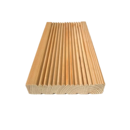 Террасная доска лиственница 27х120 мм AB