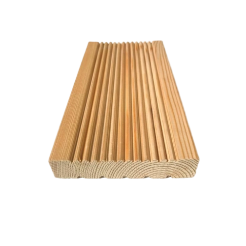 Террасная доска лиственница 27х95 мм Экстра