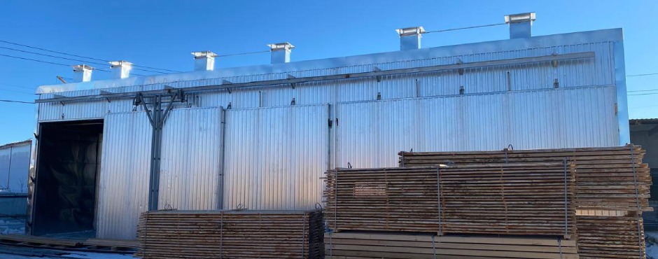 Погонаж из лиственницы