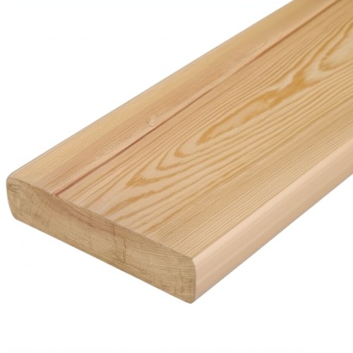 Палубная доска из лиственницаы 27х120 мм Экстра