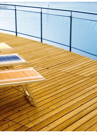 Когда лиственница не нуждается в покраске