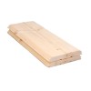 Имитация бруса 27х120 мм Экстра лиственница 