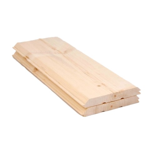 Имитация бруса 27х120 мм Экстра лиственница 