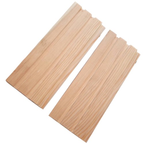 Реечная вагонка из лиственницы 20x95 мм АВ